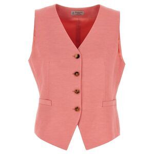 Alberto Biani Women's Linen Viscose Vest
